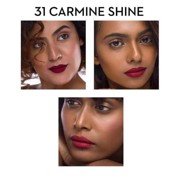 Sugar Smudge Me Not Liquid Lipstick 31 Carmine Shine - Image 2