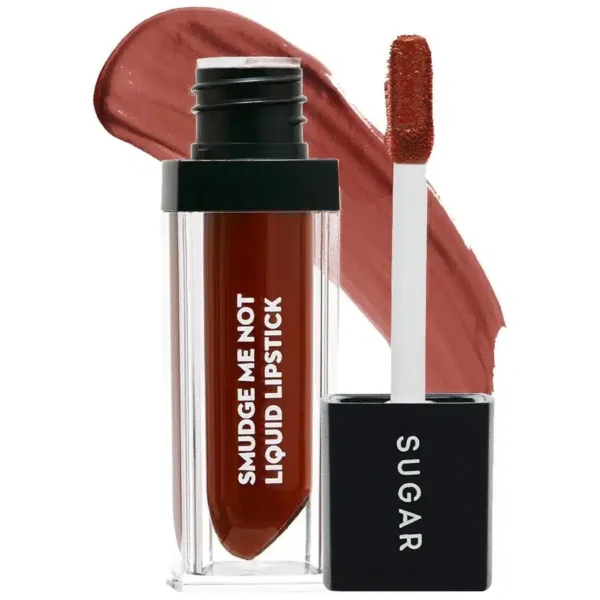 Sugar Smudge Me Not Liquid Lipstick 41 Gotta Terracotta