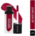 Sugar Smudge Me Not Liquid Lipstick 43 Hot Shot