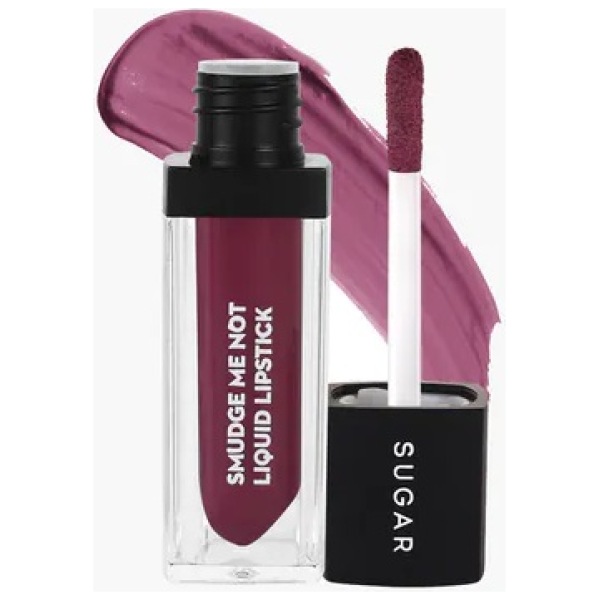 Sugar Smudge Me Not Liquid Lipstick 45 Grape Drape