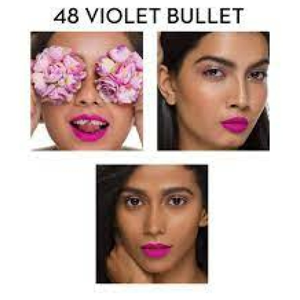 Sugar Smudge Me Not Liquid Lipstick 48 Violet Bullet - Image 2