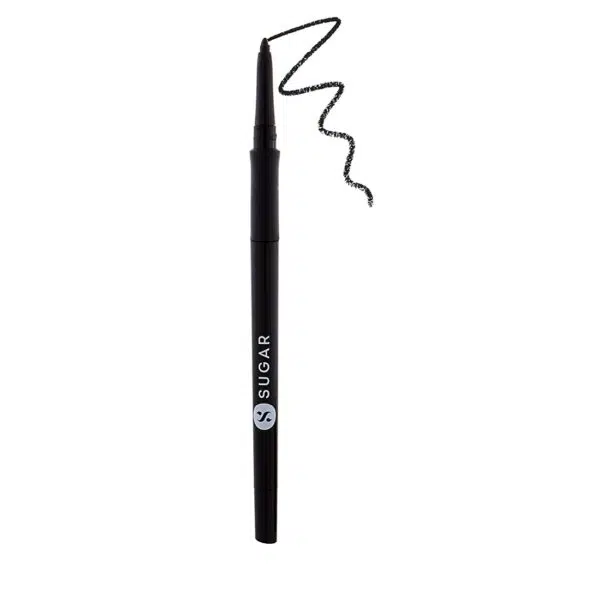 Sugar Twist & Shout Fadeproof Kajal 01Black Velvet