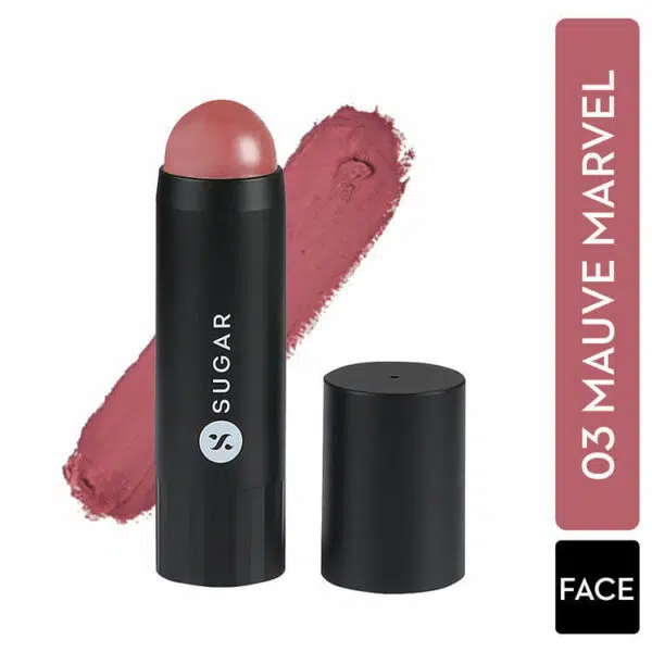 Sugar Face Blush Stick 03 Mauve Marvel
