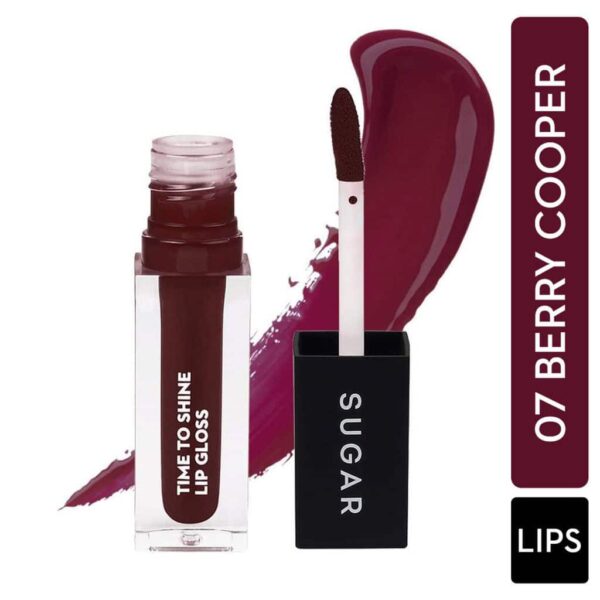 Sugar Time To Shine Lip Gloss 07 Berry Cooper