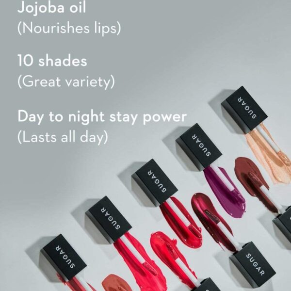 Sugar Time To Shine Lip Gloss 07 Berry Cooper - Image 2
