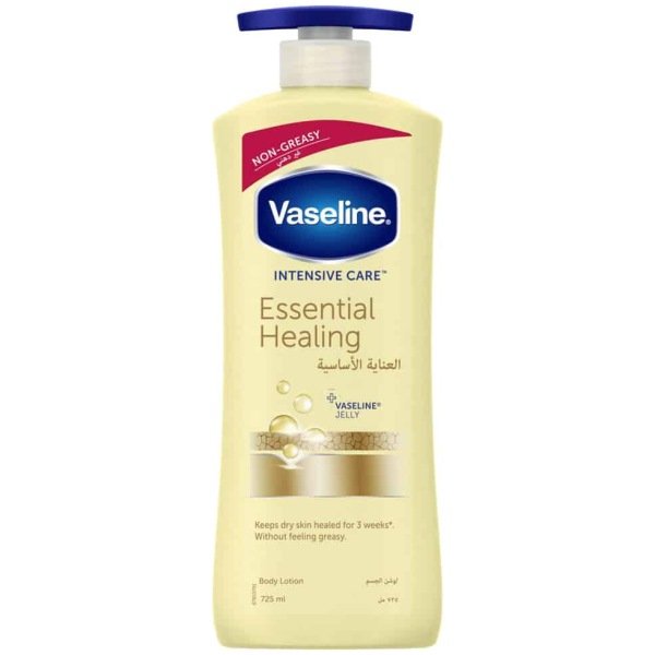 Vaseline Body Lotion Essential Healing 725ml