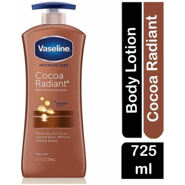 Vaseline Body Lotion Intensive Care Cocoa Radiant 725ml