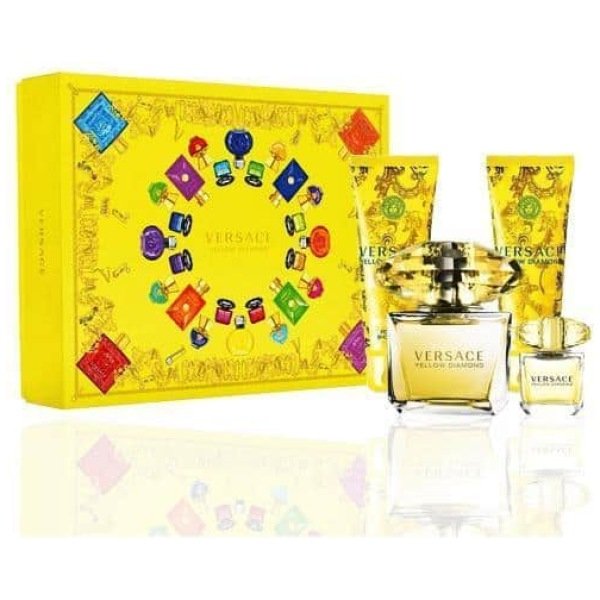Versace Eau de Toilette Yellow Diamond Gift Set