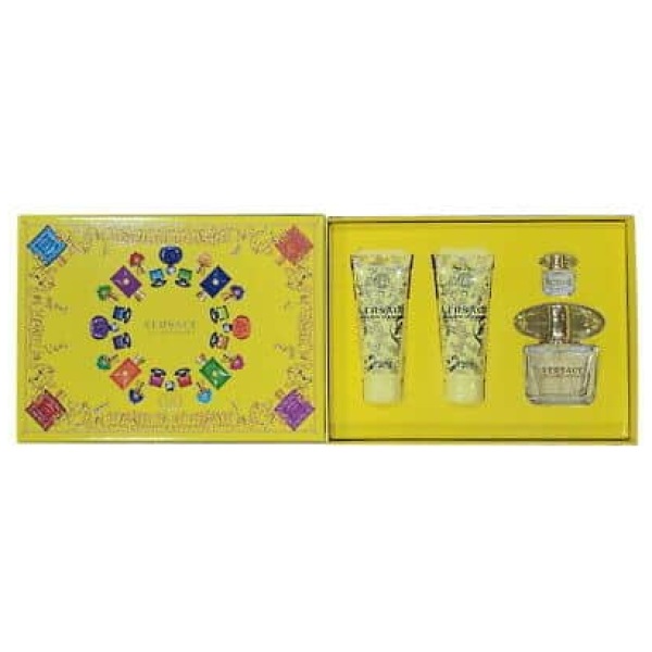 Versace Eau De Toilette Yellow Diamond Gift Set - Image 2