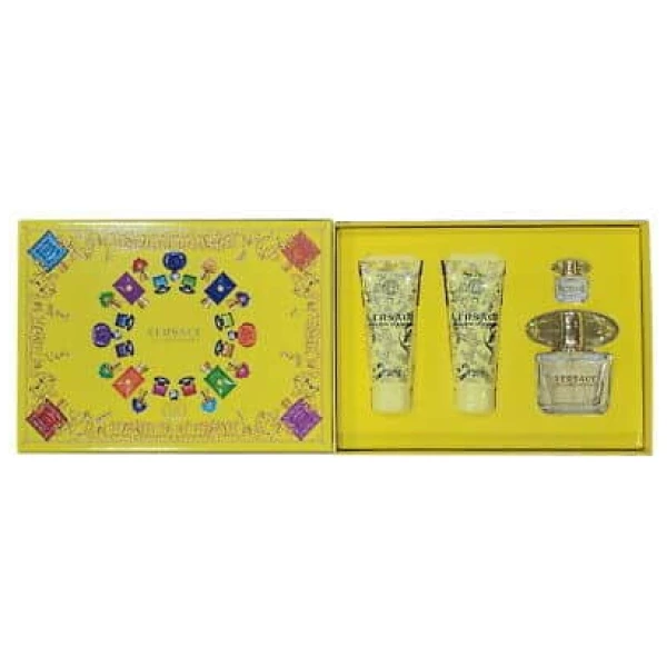 Versace Eau De Toilette Yellow Diamond Gift Set - Image 2