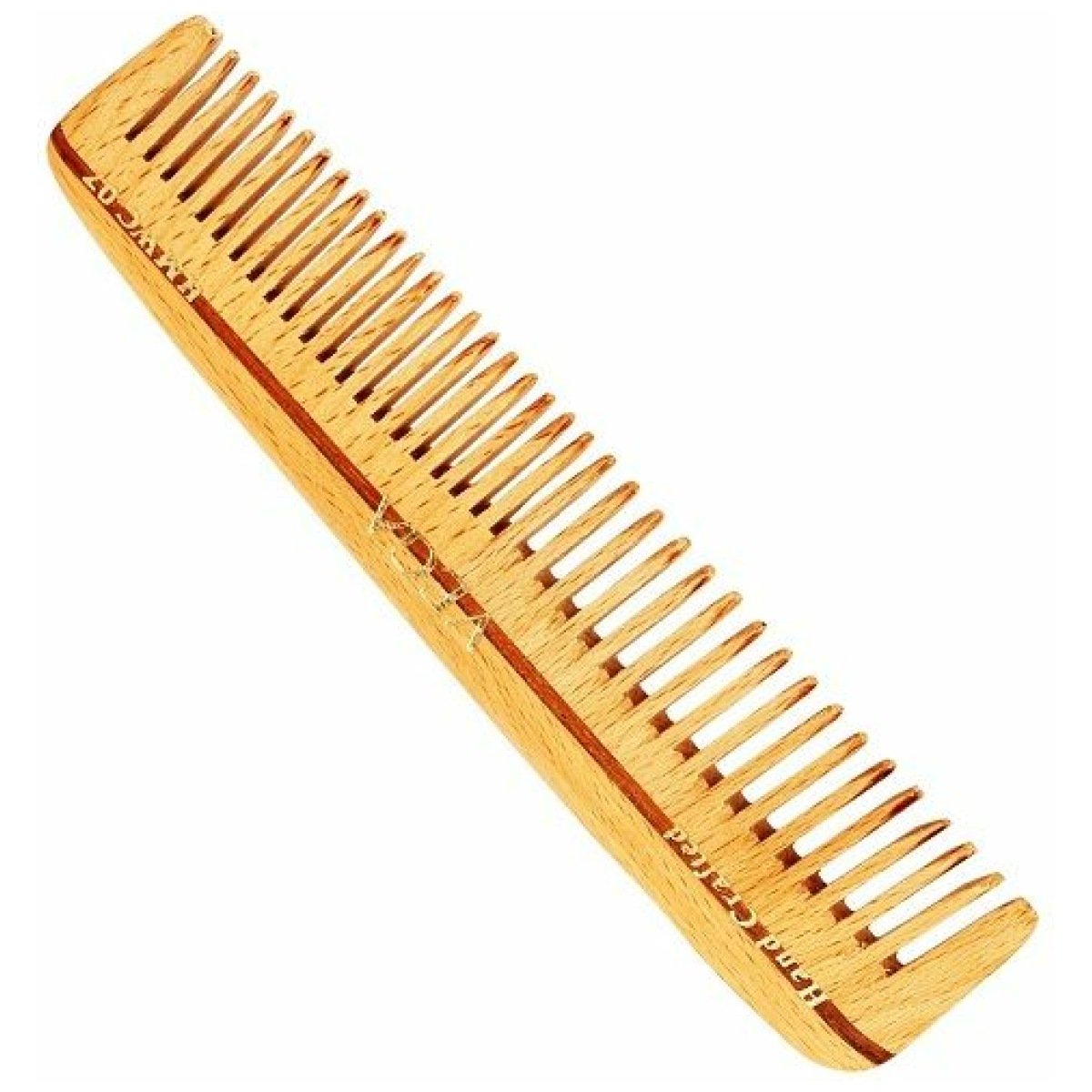 Vega Dressing Wooden Comb - HMWC-07