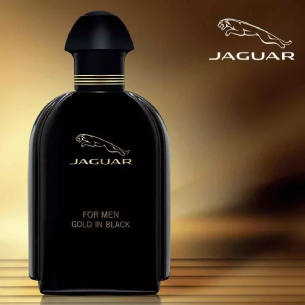 Jaguar Gold In Black EDT Perfume For Men 100 ml