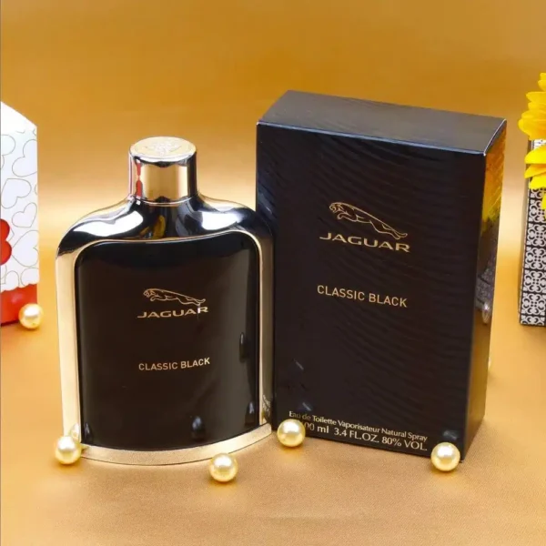 Jaguar Gold In Black EDT Perfume For Men 100 ml