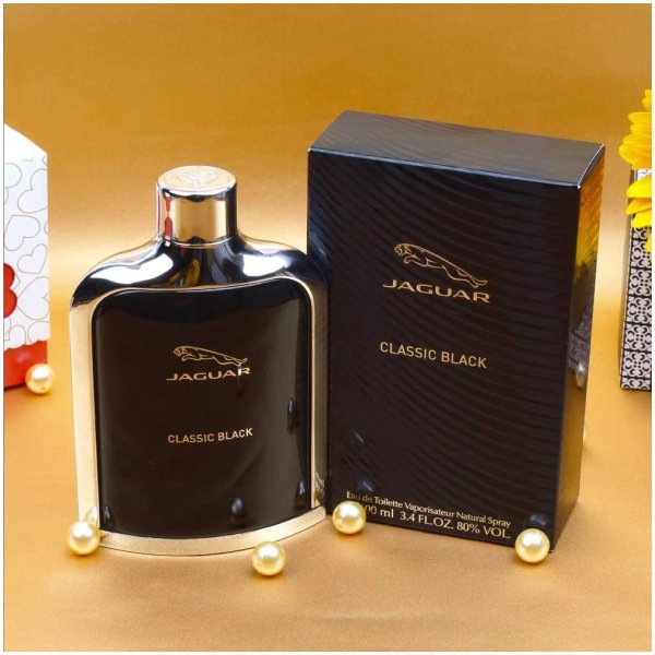 Jaguar Gold In Black EDT Perfume For Men 100 ml