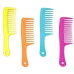 Italy Combs With Detangler & Handle