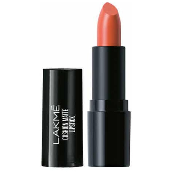 Lakme Cushion Matte Lipstick - CO2 Orange Blossom