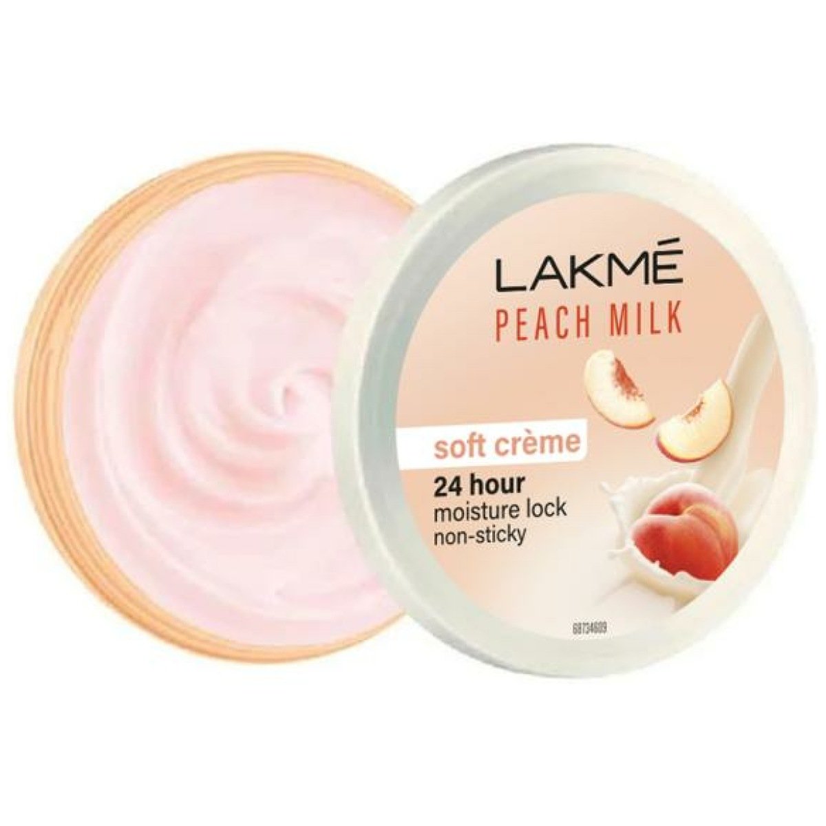 Lakme Peach Milk Soft Creme, 250 g