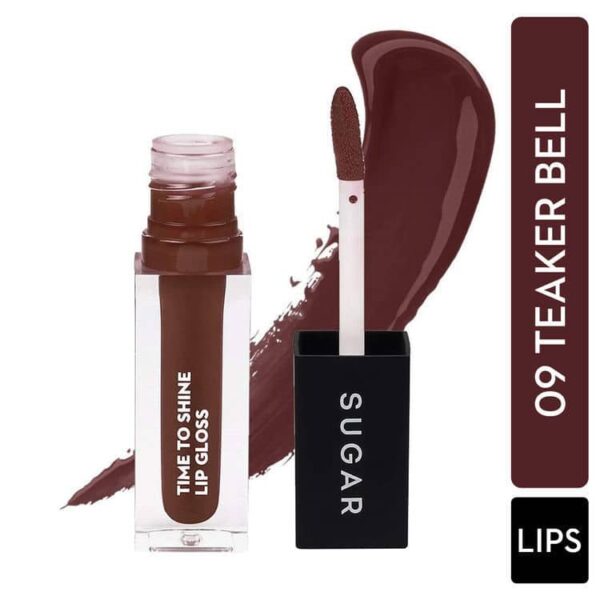 Sugar Time To Shine Lip Gloss 09 Teaker Bel