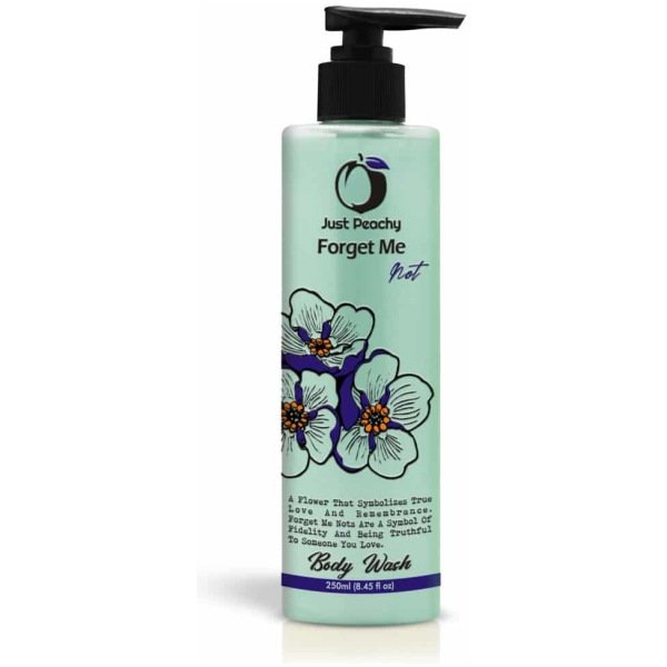 Just Peachy Forget Me Not Shower Cream Wash 250ml