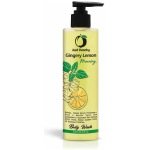 Just Peachy Gingery Lemon Morning Shower Cream Lemon Ginger & Vitamin E 250ml