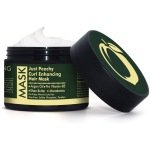 Just Peachy Curl Enhancing Hair Treatment Mask Moroccan Argan Oil & Shea Butter 200ml