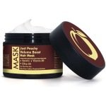 Just Peachy Volume Boost Hair Treatment Mask Keratin Olive Oil & Pro Vitamin B5 200ml