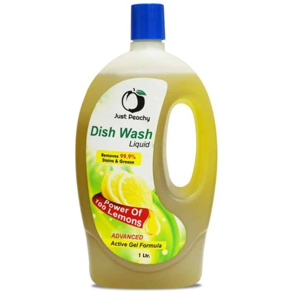 Just Peachy Dish Wash 1Ltr