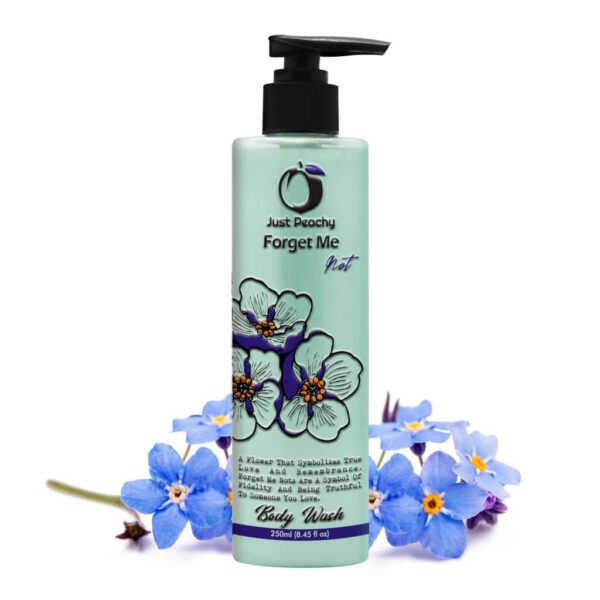 Just Peachy Forget Me Not Shower Cream Wash 250ml