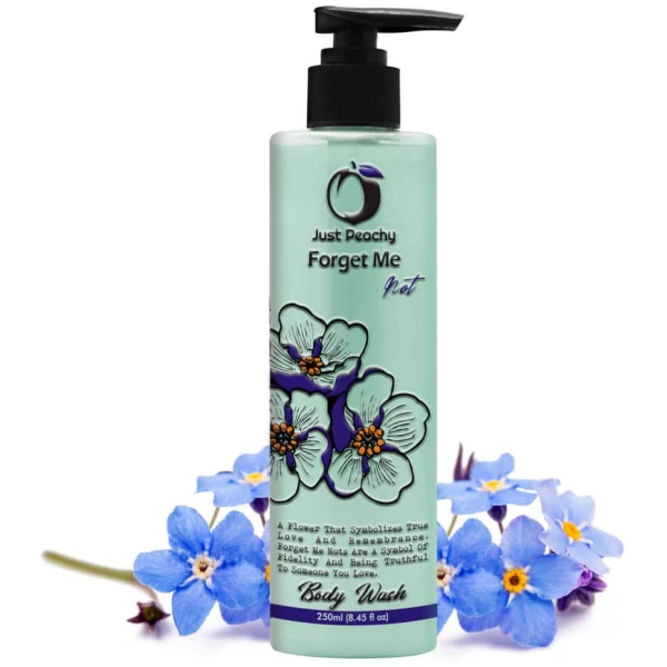 Just Peachy Forget Me Not Shower Cream Wash 250ml