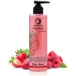 Just Peachy Very Berry Dream Shower Cream Enriched With Raspberry Strawberry & Vitamin E 250ml