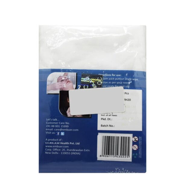 Embur Hanky Multi Use 20Pcs - Image 2