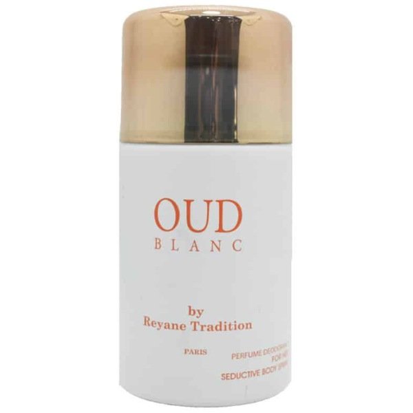 Reyane Tradition Paris Oud Blanc Deodorant Perfume For Women 250ml