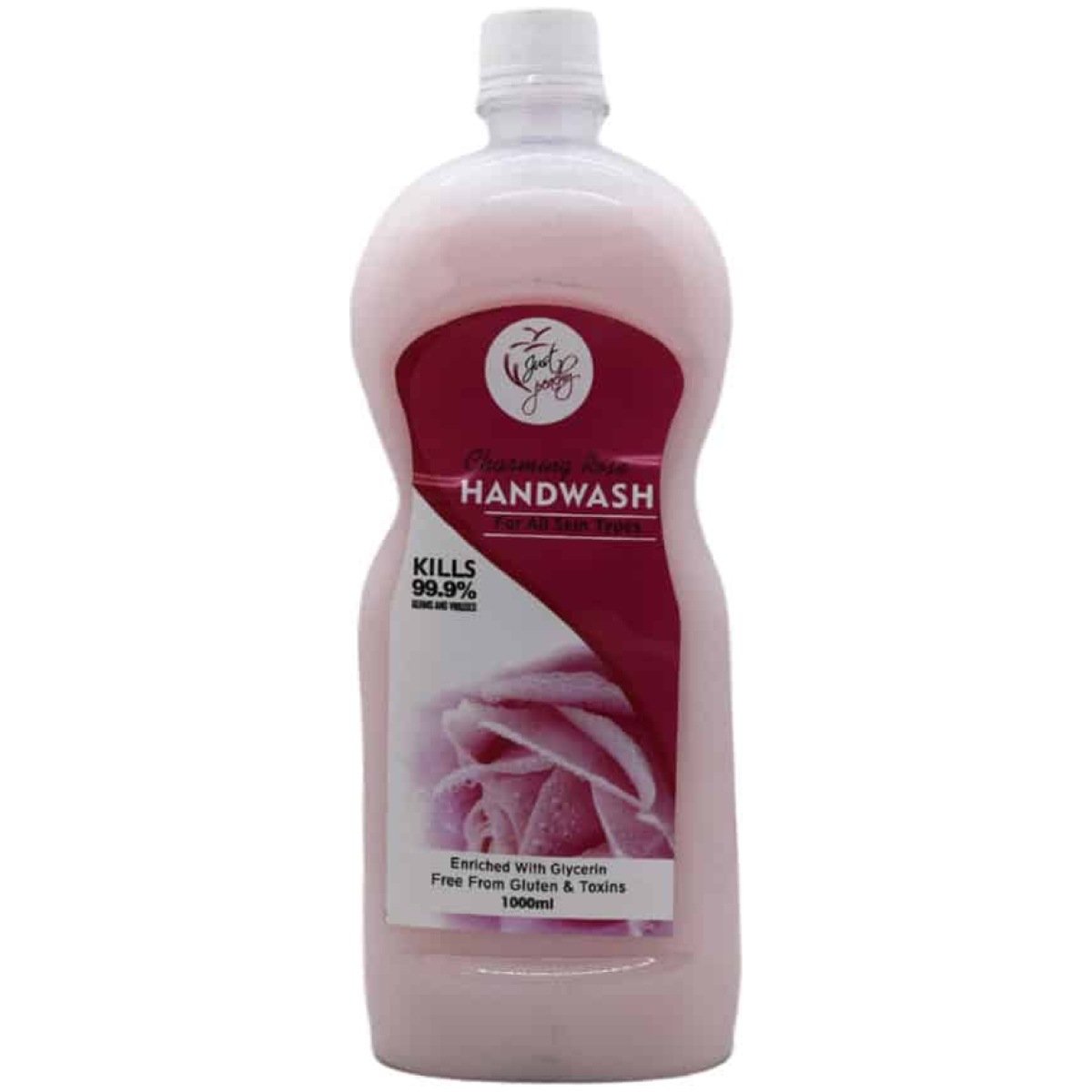 Just Peachy Handwash 5L Charming Rose