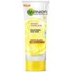 Garnier Skin Naturals Bright Complete Brightening Face Wash Lemon Extract + White Clay 100G