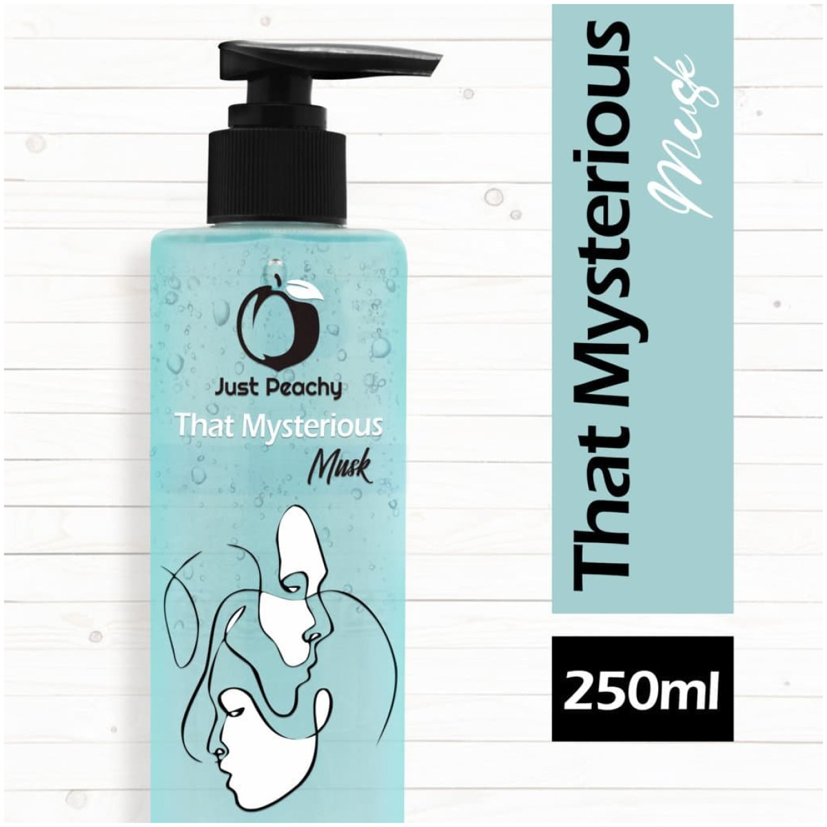 Just Peachy That Mysterious Musk Shower Gel