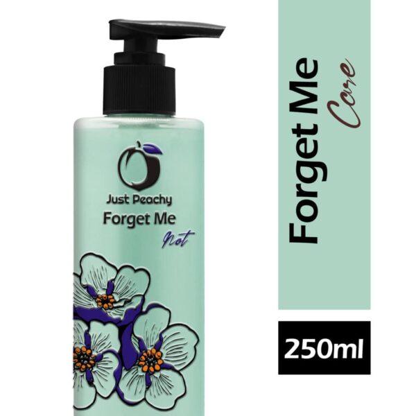 Just Peachy Forget Me Not Shower Cream Wash 250ml