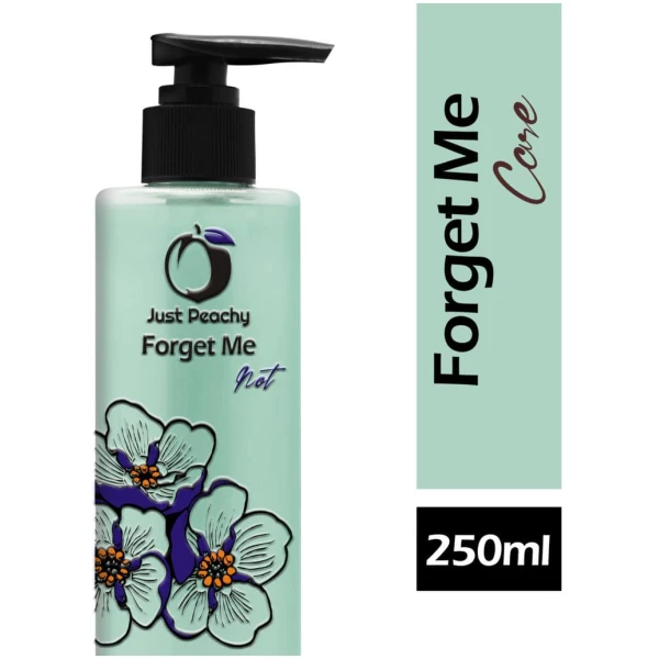 Just Peachy Forget Me Not Shower Cream Wash 250ml