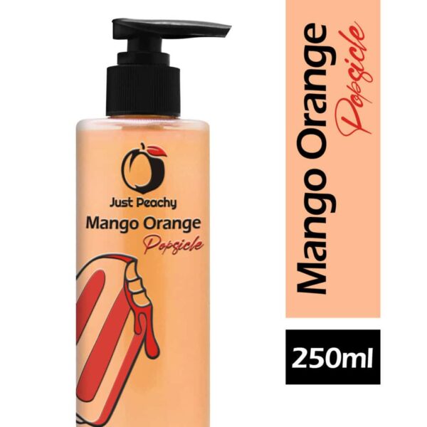 Just Peachy Mango Orange Popsicle Shower Cream Enriched with Mango Orange & Vitamin E 250ml