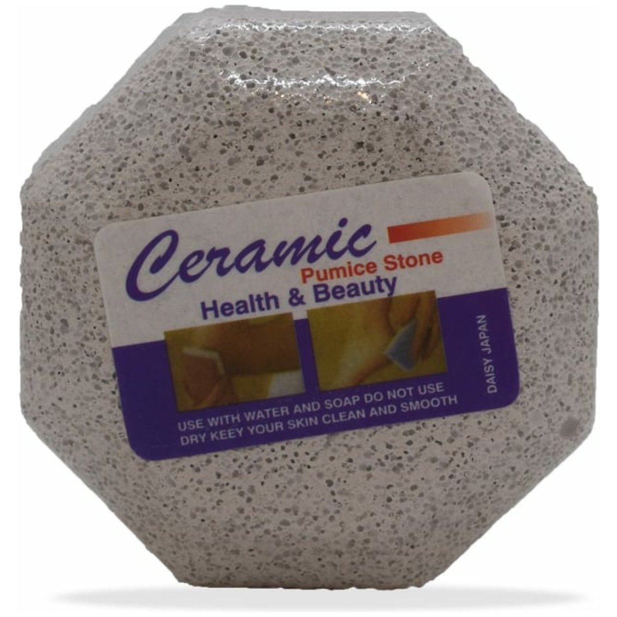 Ceramic Pumice Stone Octagon