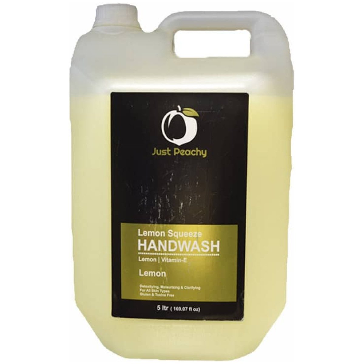 Just Peachy Handwash Softening Lemon 5L