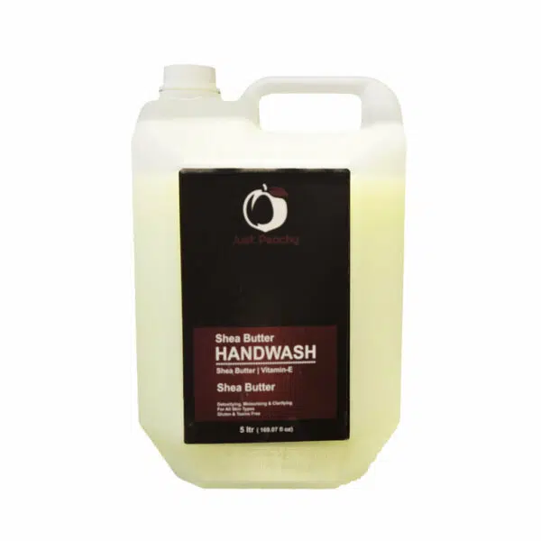 Just Peachy Handwash Shea Butter 5L