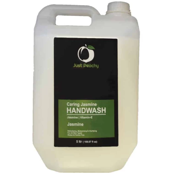 Just Peachy Handwash 5L Caring Jasmine