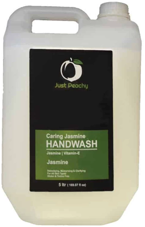 Just Peachy Handwash 5L Caring Jasmine Just Peachy Handwash 5L Caring Jasmine