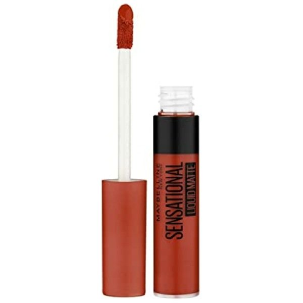 Maybelline New York Sensational Liquid Matte 12 More Than Red