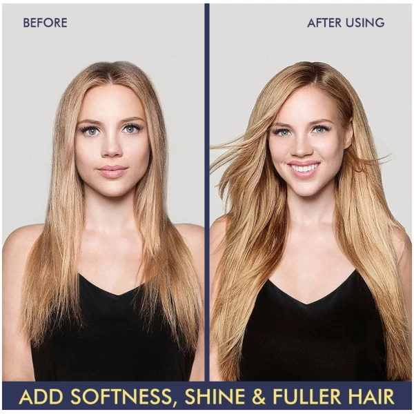 Just Peachy Hair Fall Defense Shampoo Keratin + Moroccan Argan Oil For Dull Weak & Thinning Hair 250ml