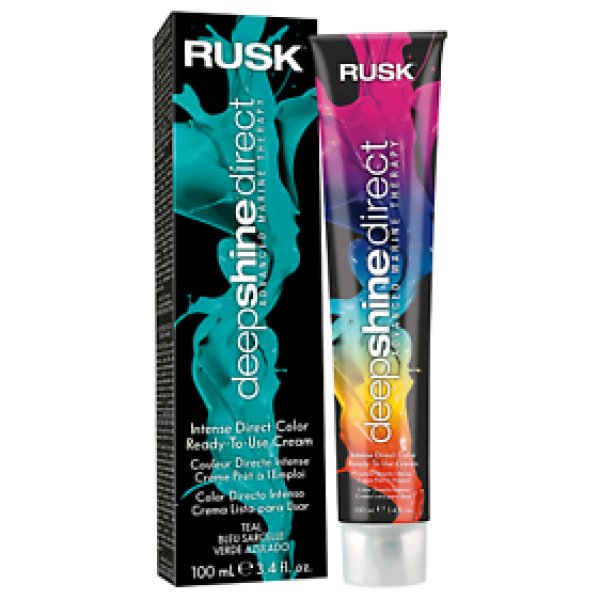 Rusk Deepshine Direct Teal Color