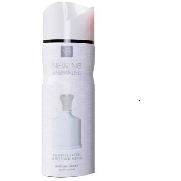 New NB Unbranded White Mountain Perfume 200ml