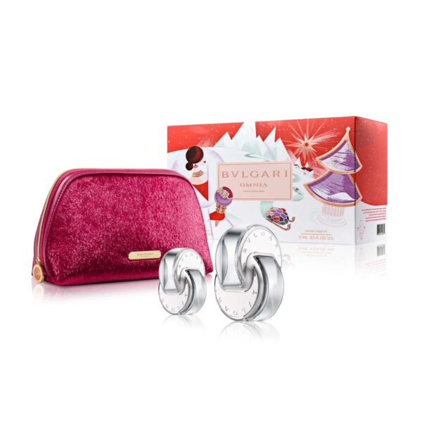 Bvlgari Omnia Crystalline Eau de Toilette (Gift Set)