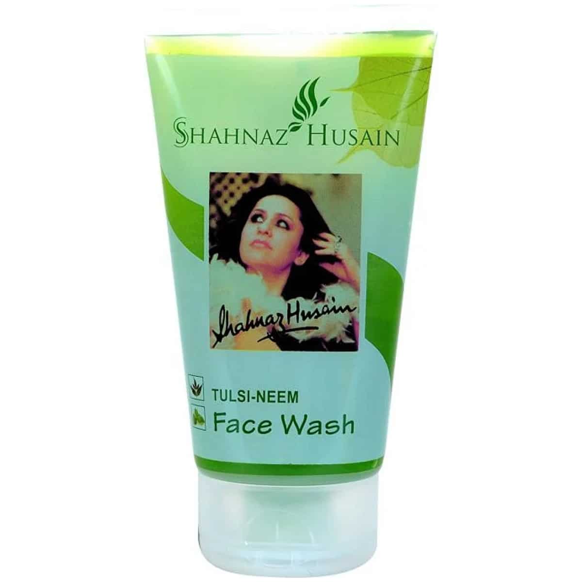 Shahnaz Husain Tulsi Neem Face Wash 150g - Image 1