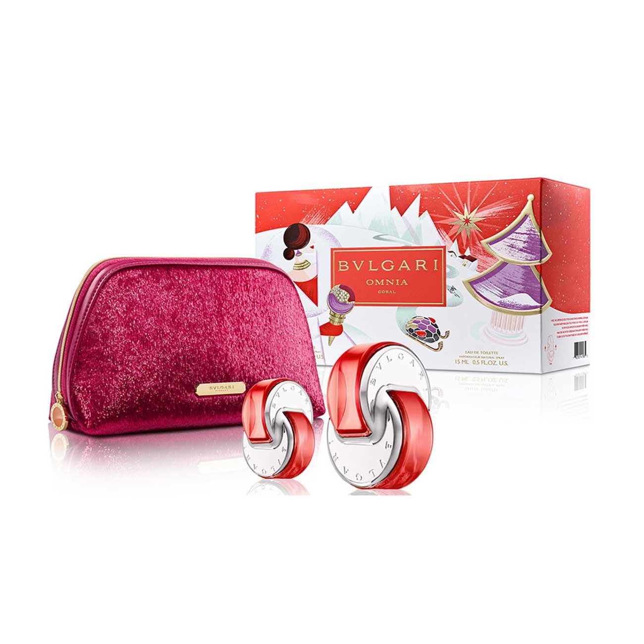 Bvlgari coral omnia hot sale